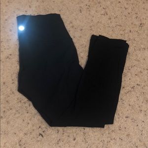 lululemon cropped leggings size 4